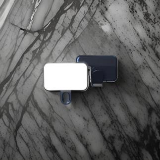 Lampe de poche LED Selfie pour Iphone Ipad Téléphone portable, ordinateur, photo Ringlight