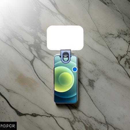 Lampe de poche LED Selfie pour Iphone Ipad Téléphone portable, ordinateur, photo Ringlight